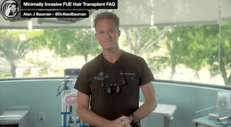 VIDEO: Minimally Invasive FUE Hair Transplant FAQ